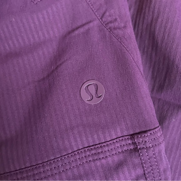NWOT Lululemon Dramatic Magenta Unlined Dance Studio Pants - Picture 2 of 7